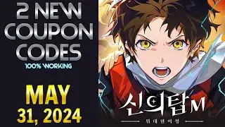 🔥 Tower of God Great Journey Codes | Tower of God Coupon Codes | Tower of God Gift Codes 2024