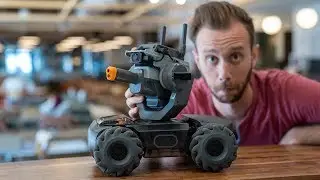 DJI RoboMaster S1 Complete Walkthrough: A Remote-Controlled Tank!