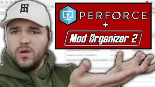 Managing MO2 Modlist Version Control with Perforce H4 and Local Server | Initial Setup