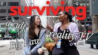 SURVIVOR MODE | A Conversation with Katurah Topps: Cults, Corporate Law to Civil Rights & Survivor