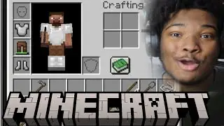 UPGRADING OUR GEAR IN MINECRAFT!