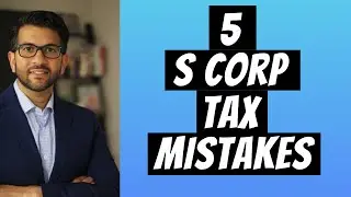 Avoid These 5 S Corp Mistakes