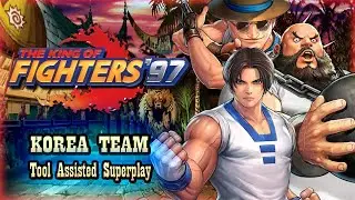 【TAS】THE KING OF FIGHTERS 97 - KOREA TEAM \ KIM KAPHWAN \ CHANG KOEHAN \ CHOI BOUNGE (PT-BR)