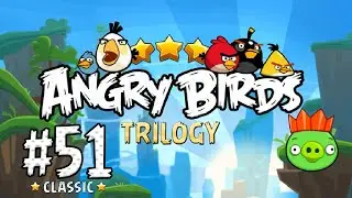 Angry Birds Trilogy - Серия 51 - Тортики с шариками