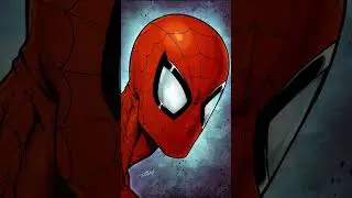 Drawing Spidey