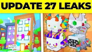 All Brand New UPDATE 27 LEAKS! (Pet Simulator 99)