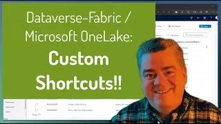 Dataverse to Fabric OneLake - Custom Shortcuts back to Dataverse