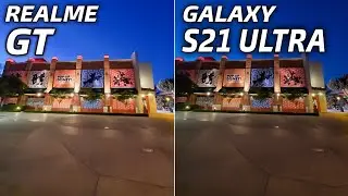 Realme GT vs Samsung Galaxy S21 Ultra | Camera Test