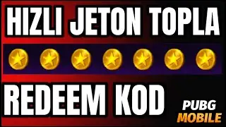 BEDAVA HIZLI JETON KASMA | MÜCADELE JETONU | DRAGON BALL | REDEEM KOD | REDEEM CODE | PUBG MOBILE