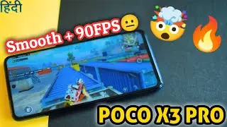 Poco X3 Pro PUBG TEST with FPS Data | Snapdragon 860 Performance🔥🔥