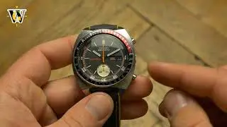 Seiko 6139 Speedtimer - forget Pogue, get this version!