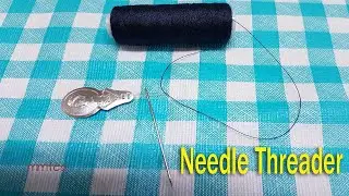 How To Use a Needle Threader