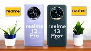 realme 13 Pro vs realme 13 Pro Plus