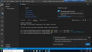 Azure DevOps - Git, Repo & VS Code