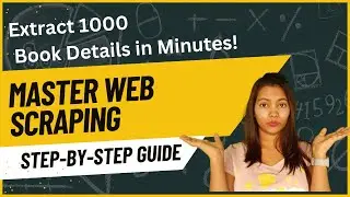 Master Web Scraping: Extract 1000 Book Details in Minutes! (Step-by-Step Guide) #1