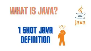 1 Shot Java Definition | What is Java #javaprogramming #javatutorial #javacoding #java