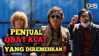 diremehkan karena seorang penjual obat kuat ||| alur cerita film
