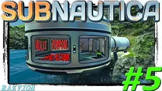 HOW TO FIND FLOATING ISLAND AND MULTIPURPOSE ROOM Subnautica Episode 5