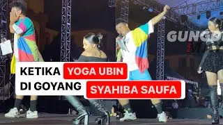 Ketika YOGA UBIN digoyang SYAHIBA SAUFA di hut mangupura ke 14 Badung Bali