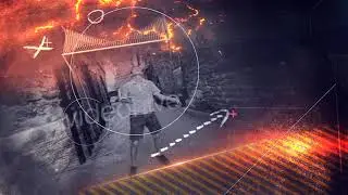 Cinematic Soccer Opener | After Effects template