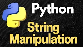 Python String Manipulation: Unleash Your Data's Potential!