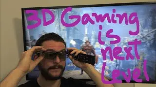 I played all my games 3d!