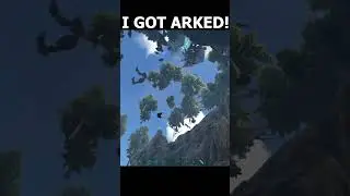 I Fell Through the Map in Ark Survival Evolved #arksurvival