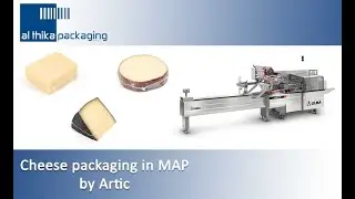 Cheese packaging in MAP by Artic - ULMA Packaging