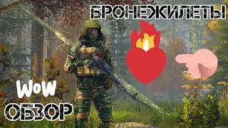 ТИШИНА ГОРОДОВ | ОБЗОР БРОНЕЖИЛЕТОВ | DAYZ STANDALONE