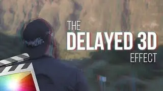 Final Cut Pro X Tutorial | Delayed 3D Effect