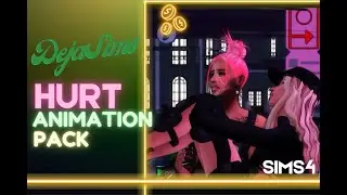 Hurt Animation Pack | Sims 4 Animations