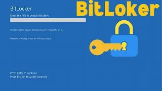 Bitlocker Encryption and Recovery | Windows 11 - Windows 11