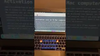 ICLOUD BYPASS FOR T2 MACBOOKS 💻 🔥CHECKM8🔥