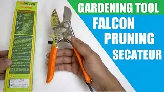 Falcon Pruning Secateur Super | Review | Demo