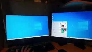Windows 10: Quick Shortcut to Switch Between Multiple Display for Extended / Duplicate Display Mode
