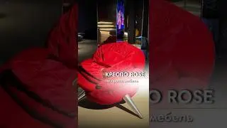 Дизайнерское кресло покорило всех 