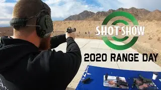 SHOT Show 2020 STI Range Day