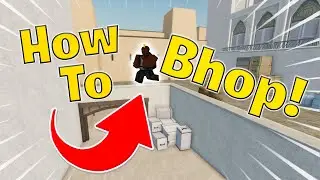 How to Bunny Hop in Counter Blox!