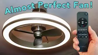 How to Install Artika Edwin LED Ceiling Fan from Costco