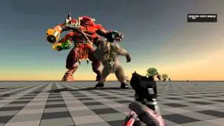 Serious Sam 3: SSHD Enemy Resource Pack