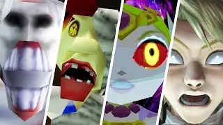 Evolution of Creepy Moments in Zelda Games (1993-2021)