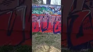 граффити в стиле Wild style 