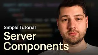 Server Components in React (Simple Tutorial)