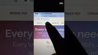 Customize, Convert & Edit your PDF using 100% free tools || #shorts #pdf #pc #website #computer