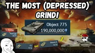 PANCAKE Grind is INSANE!🔥(WEIRDEST tank in the game?) | Object 775 Experience | War Thunder [Part 1]