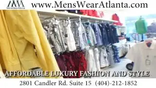 Mens Wear Atlanta - 30 sec