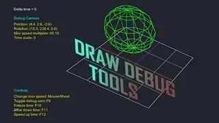 Unity Draw Debug Tools Demo