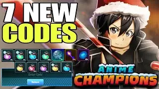 *NEW* ANIME CHAMPIONS SIMULATOR CODES 2024 JANUARY | ACS CODES | ACS CODE