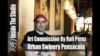 Art Commission By Rafi Perez Urban Swinery