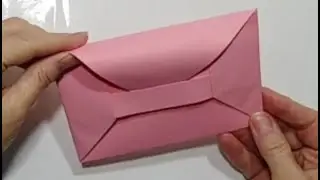 ⚠️ЗАКАЗАЛИ 100 штук. ДЕЛАЙ СО МНОЙ и ЗАРАБАТЫВАЙ! СУПЕР БЫСТРО КОНВЕРТ из БУМАГИ⚠️. diy envelope